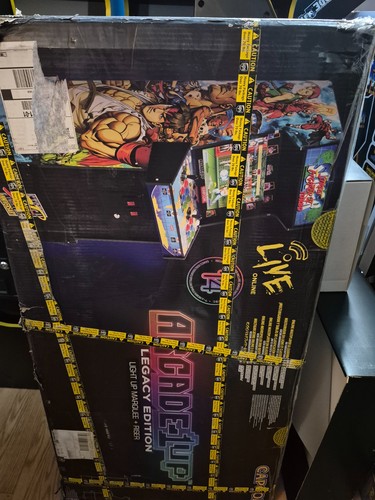 Arcade1up street fighter - fighter, ii